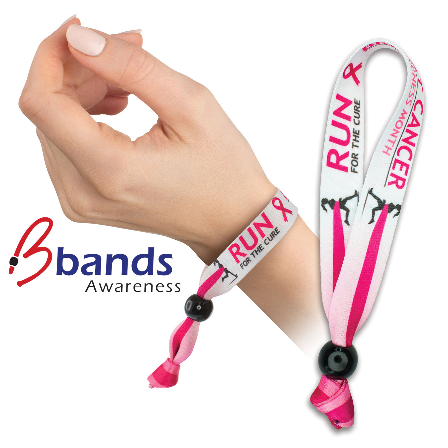 B-Bands Adjustable Wristband Bracelets with Bead 5