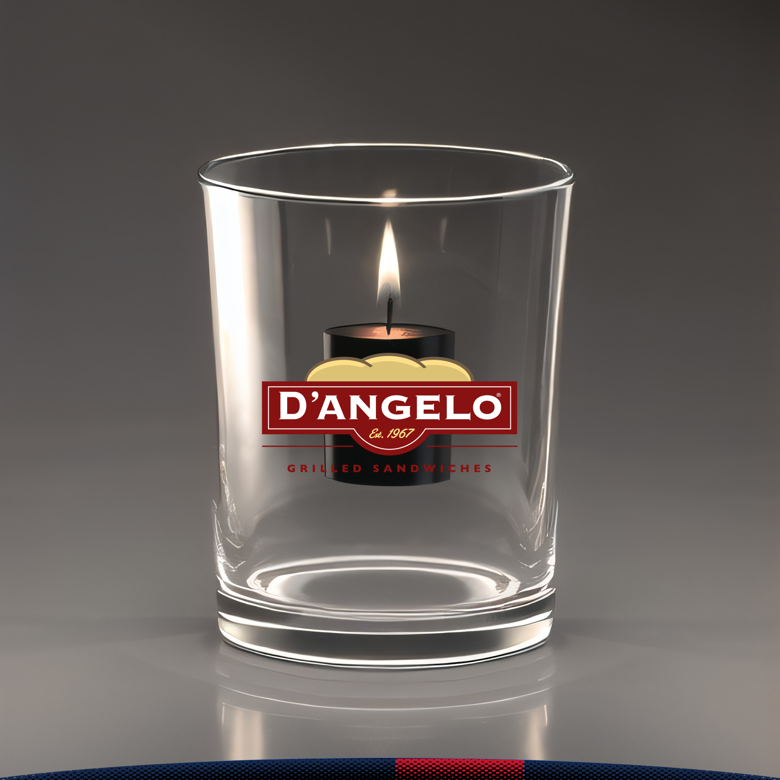 ARC 3 oz. Glass Candle Holders 8