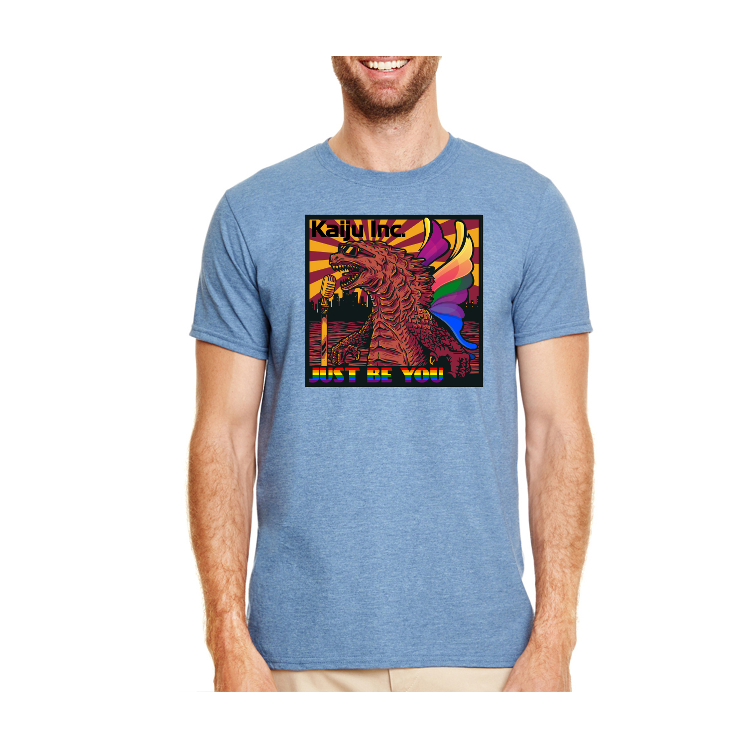 Gildan™ 4.5 oz SoftStyle Cotton Pre-Shrunk T-Shirt (Full Color Imprint) 35