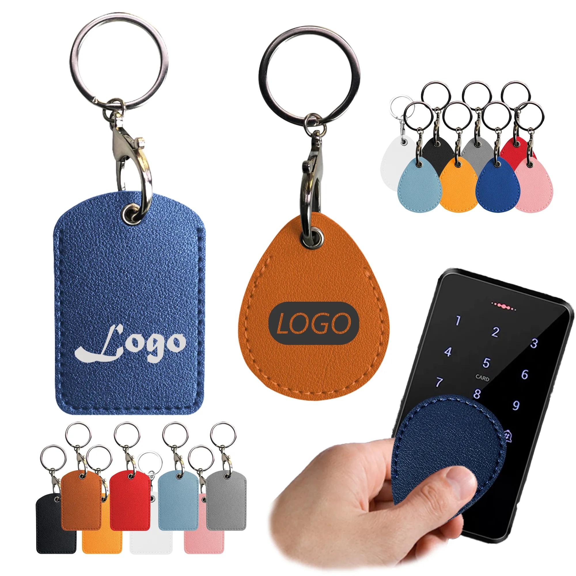Custom Keychain Badge Holder 4