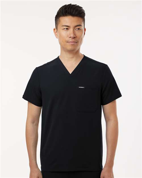 Holmes Everyday 1-Pocket Scrub V-Neck Top