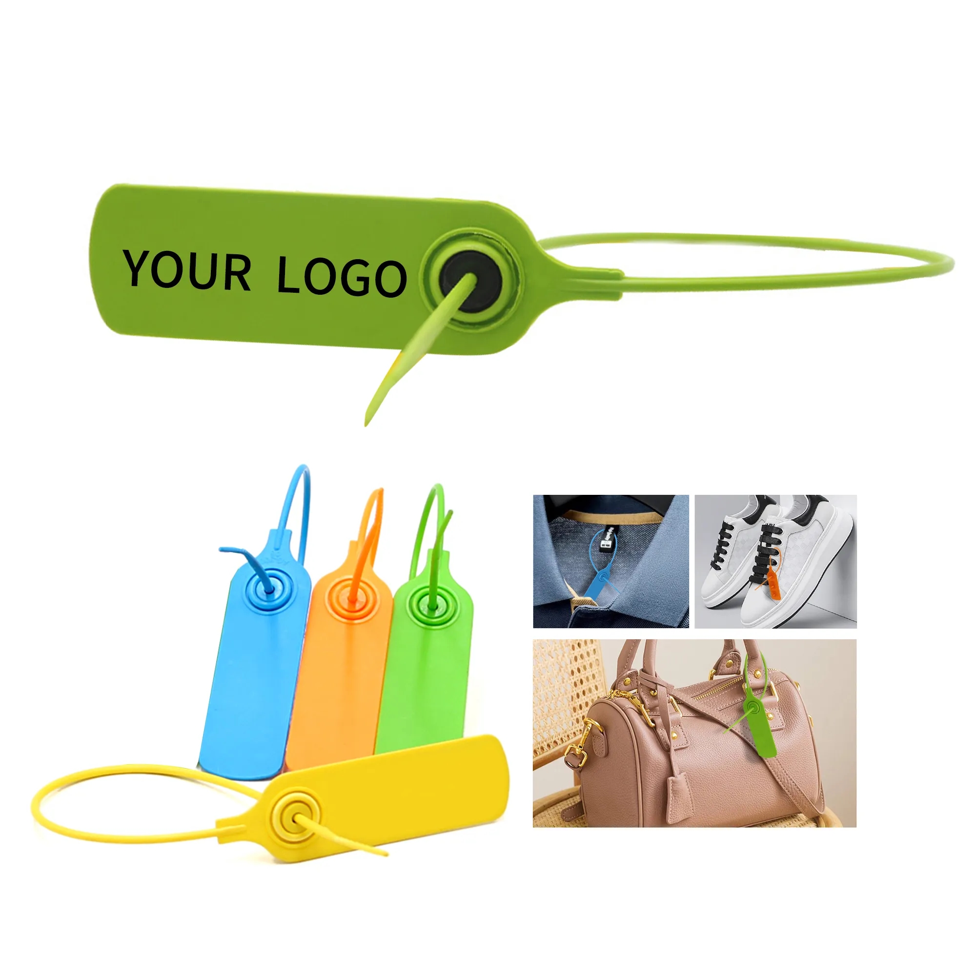 Security Shoe Tag for Theft Prevention and Item Protection 4