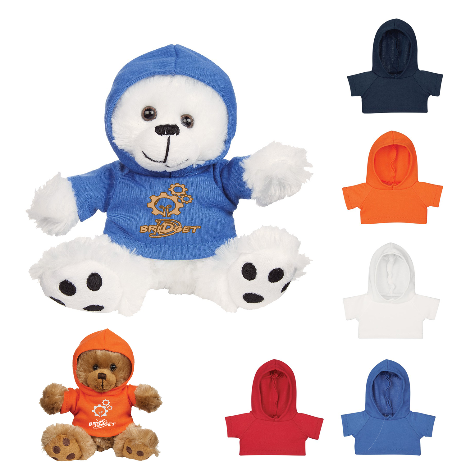 6" Big Paw Bear 1