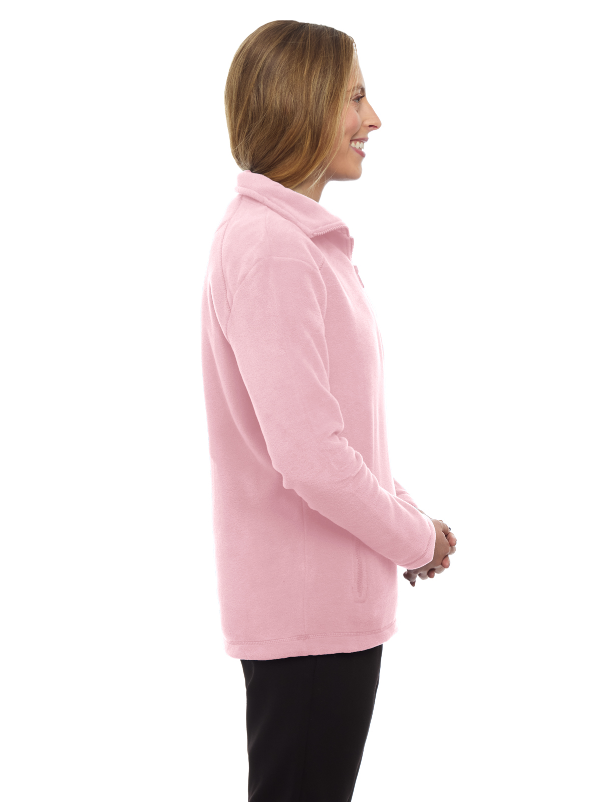 Blue Generation - Women's 2-Pocket Micro Fleece Full Zip Jacket 17