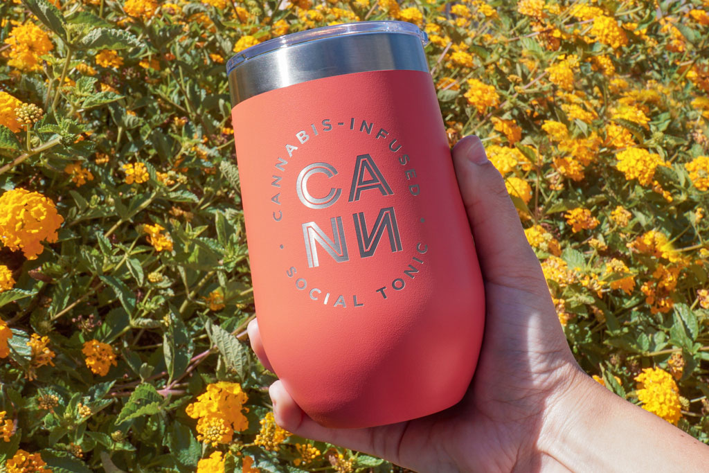 16 oz. Polar Camel Metal Wine Tumbler 4