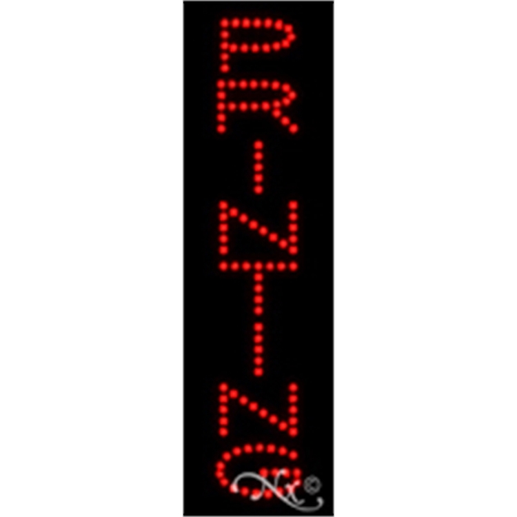 Printing Economic LED Sign 2