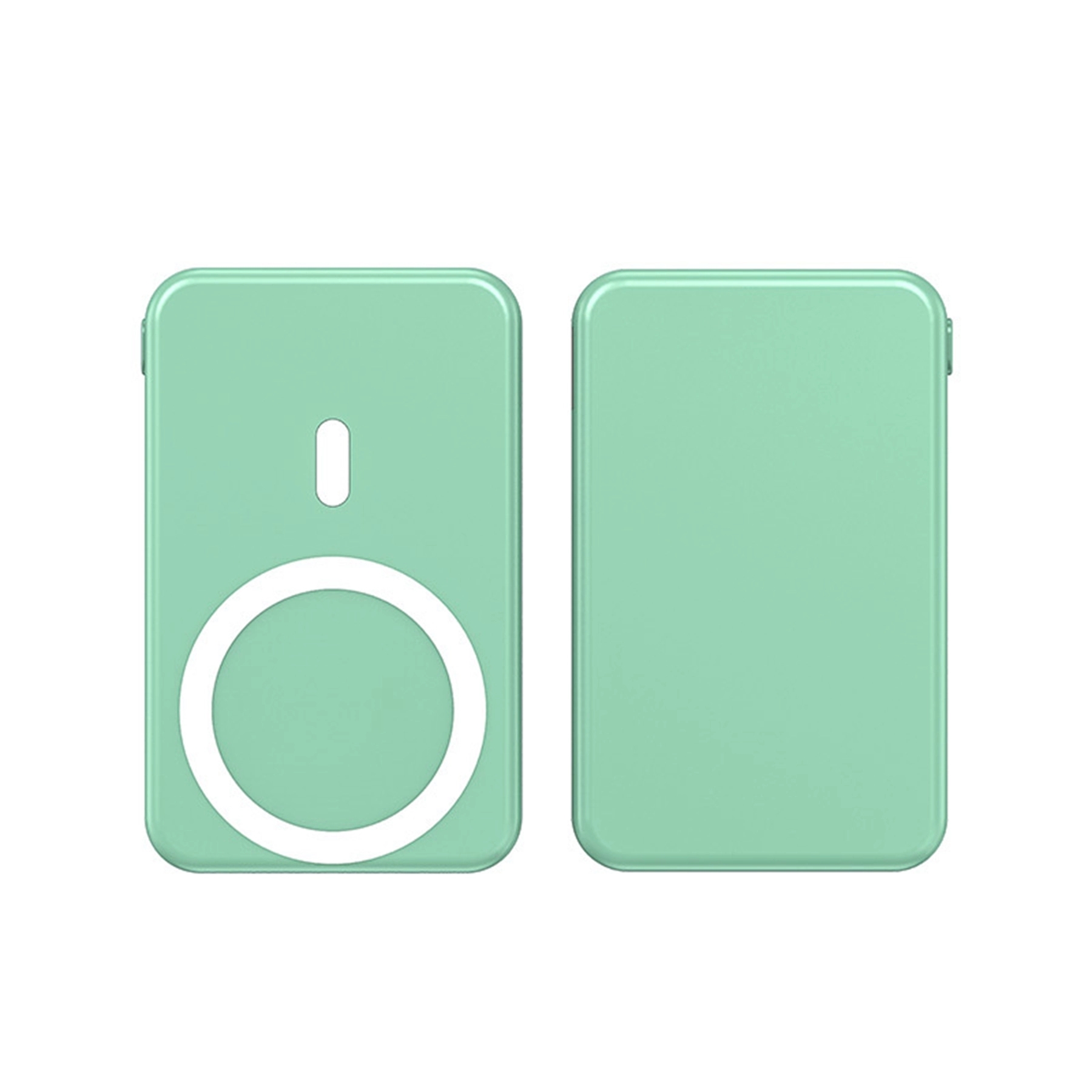 5000 mAh Magnetic Power Bank with Wireless Charger 6