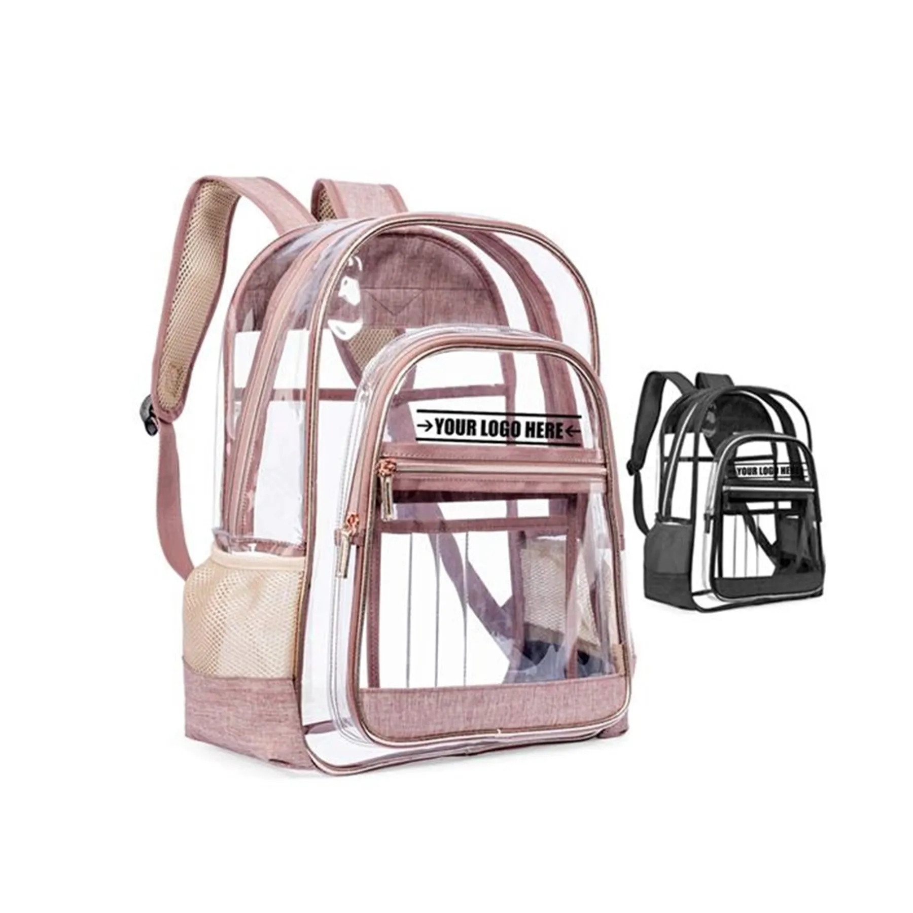 Stylish Clear Backpack 5