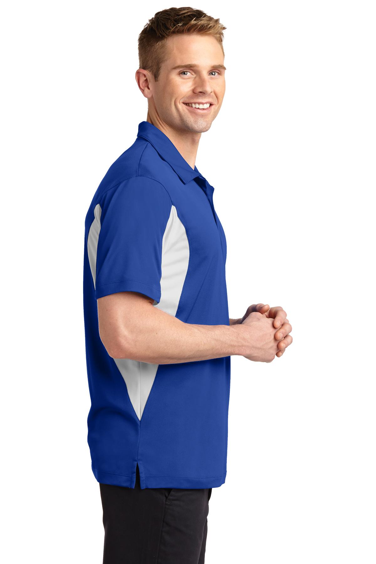 Sport-Tek® Tall Side Blocked Micropique Sport-Wick Polo 42