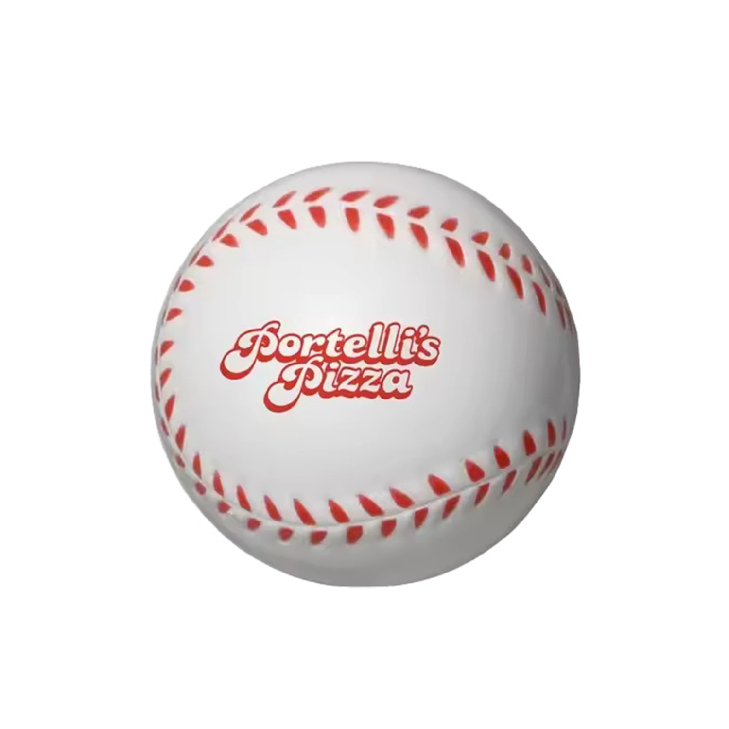 Baseball Shaped PU Stress Reliever 3