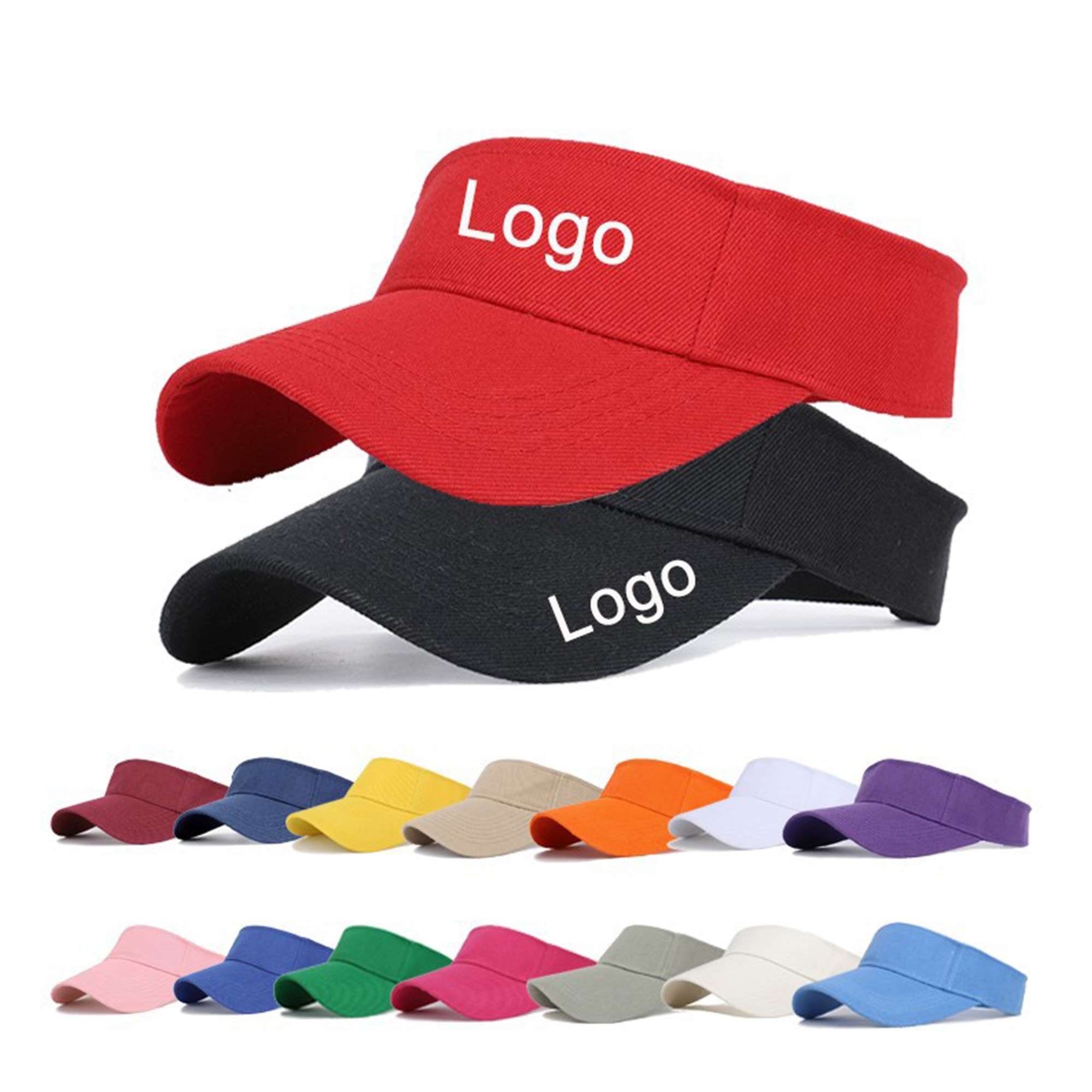 Twill Cotton Sport Visor 2