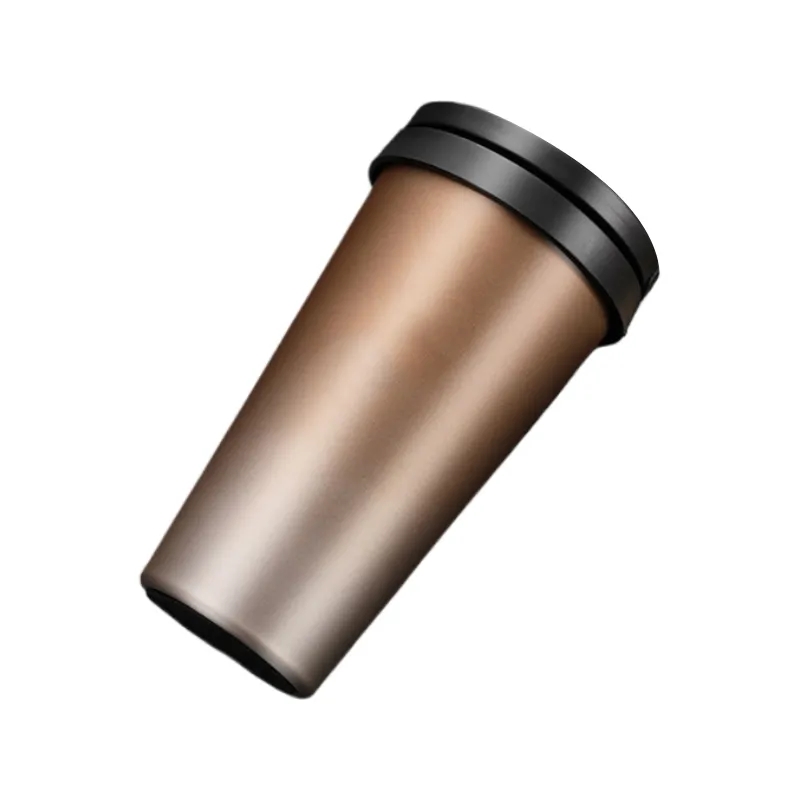 16 Oz Coffee Tumbler Stainless Steel 9