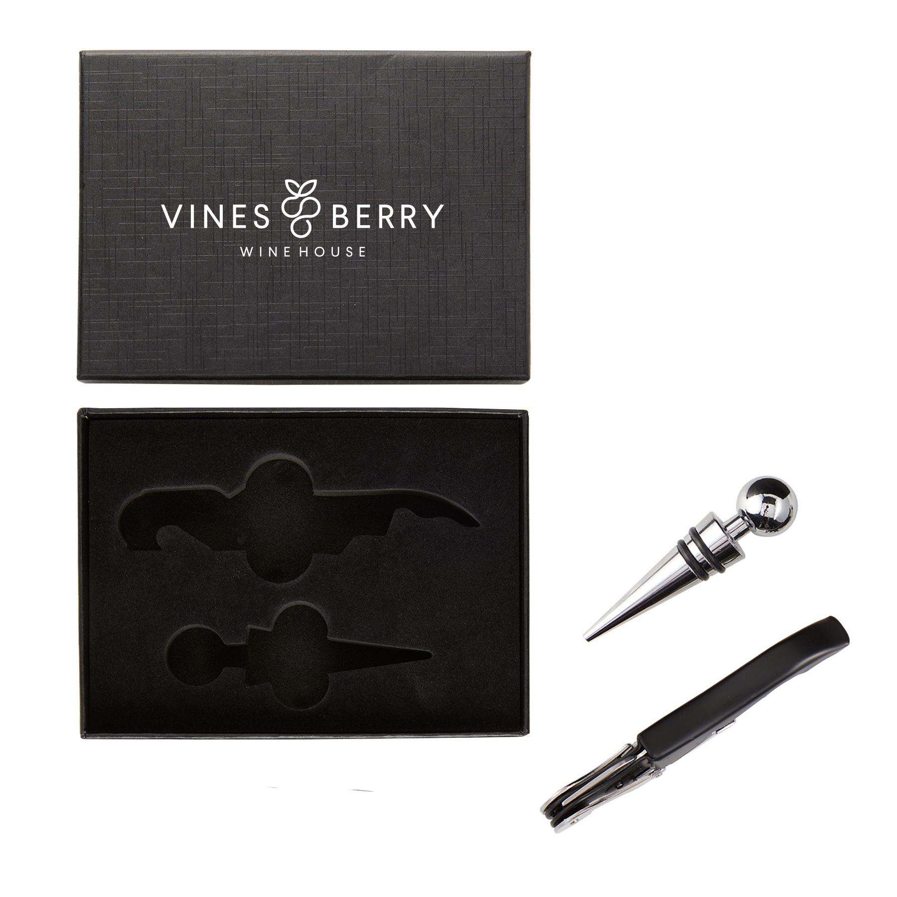 2-Piece Wine Opener Gift Set 3