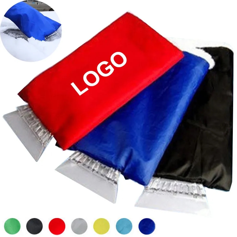 Waterproof Ice Scraper Mitt for Car Windshield 1