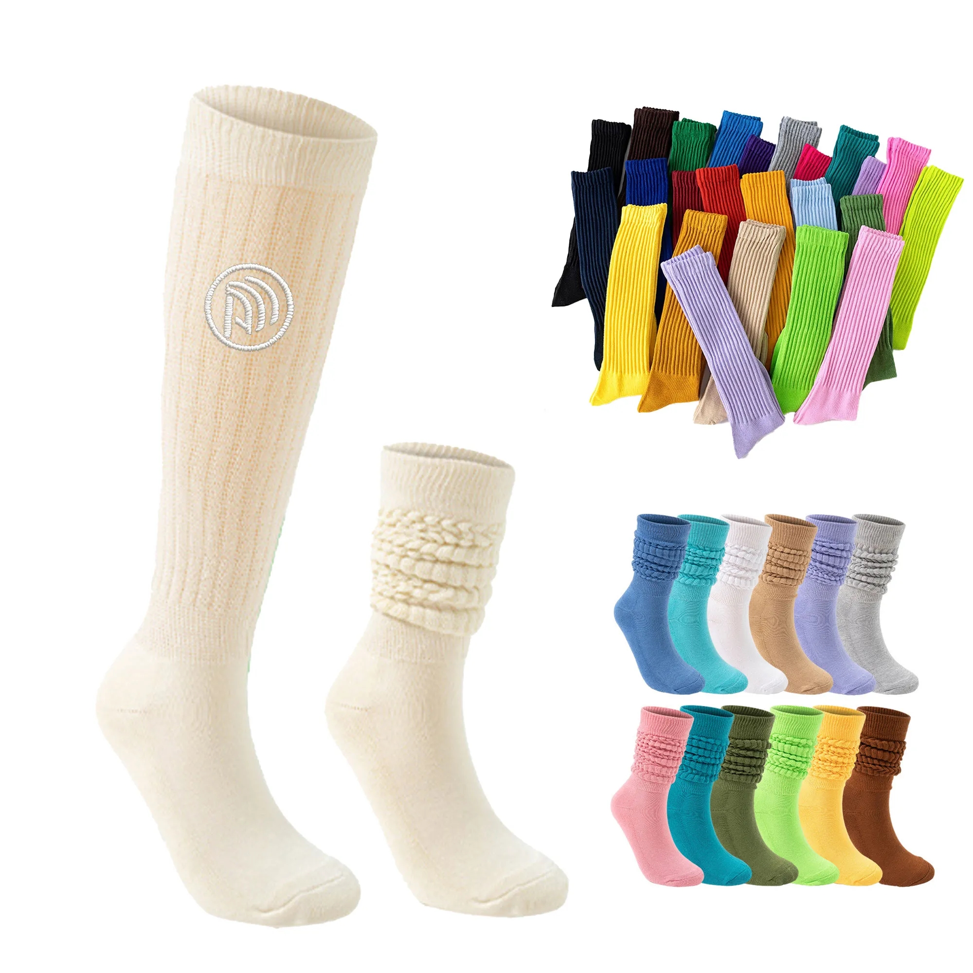 Soft Running Pile Socks