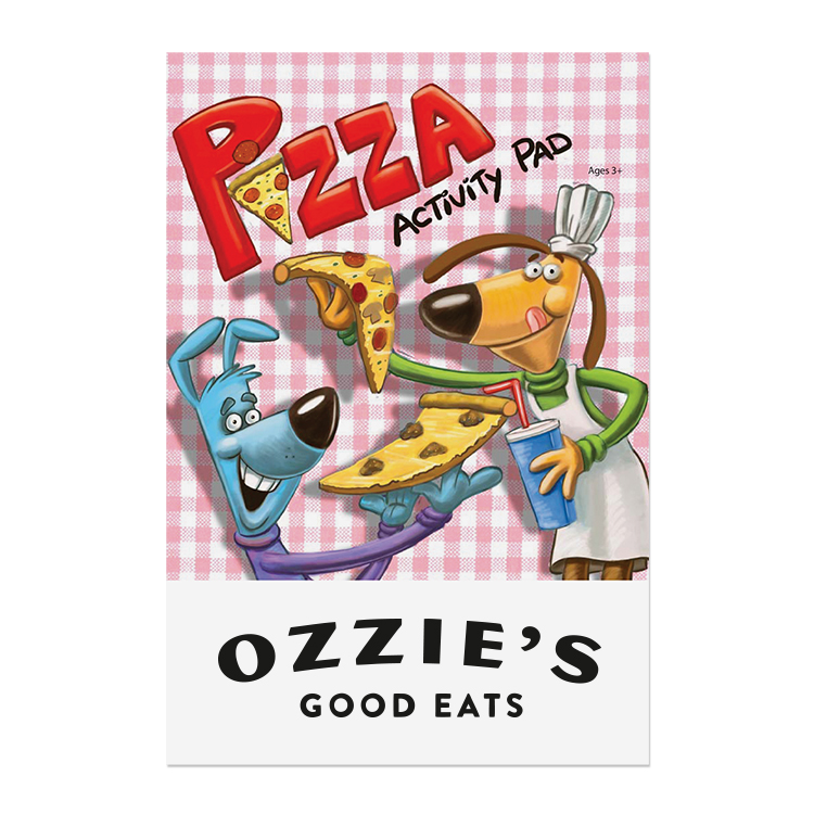 Pizza Activity Pad Fun Pack