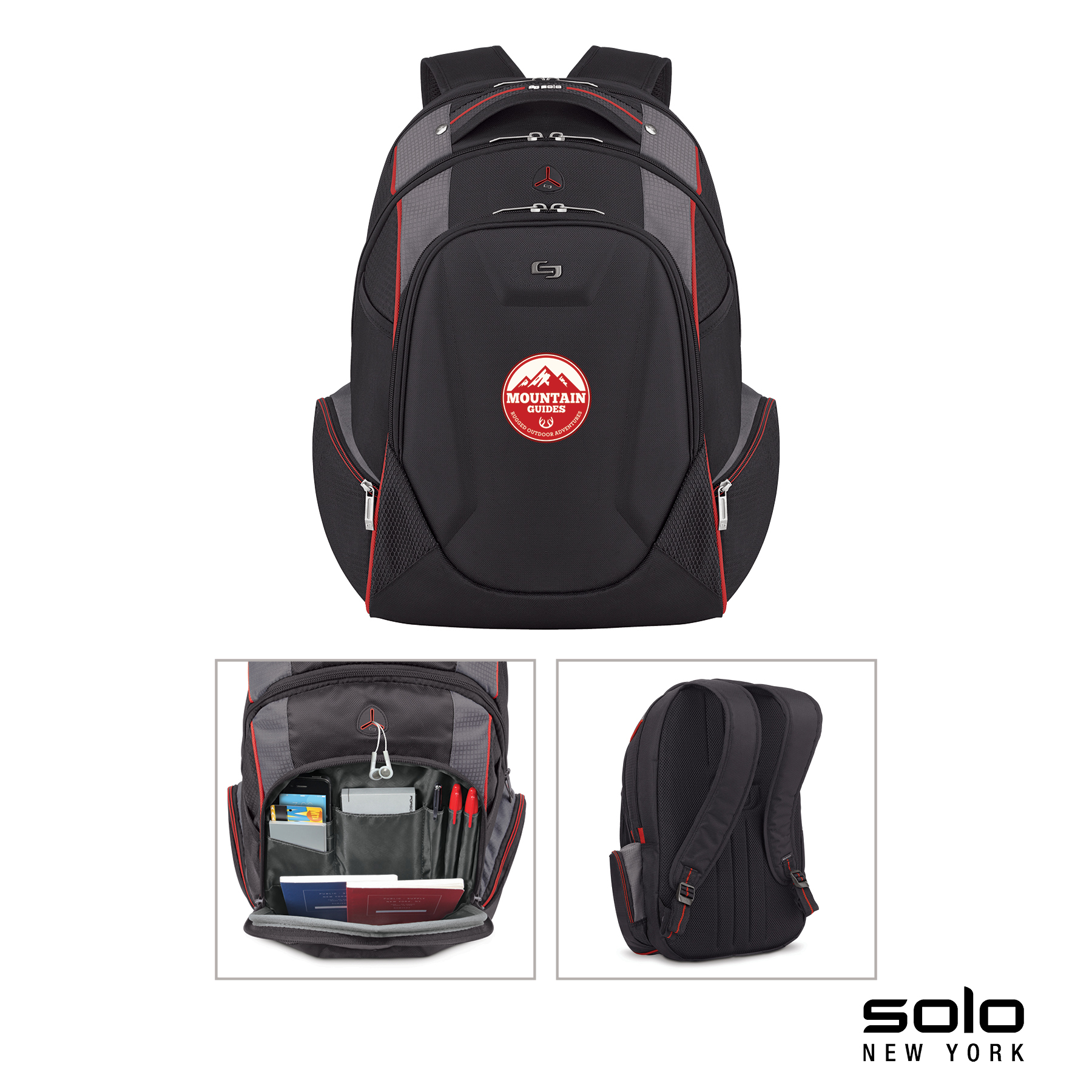 Solo New York Launch Backpack 7