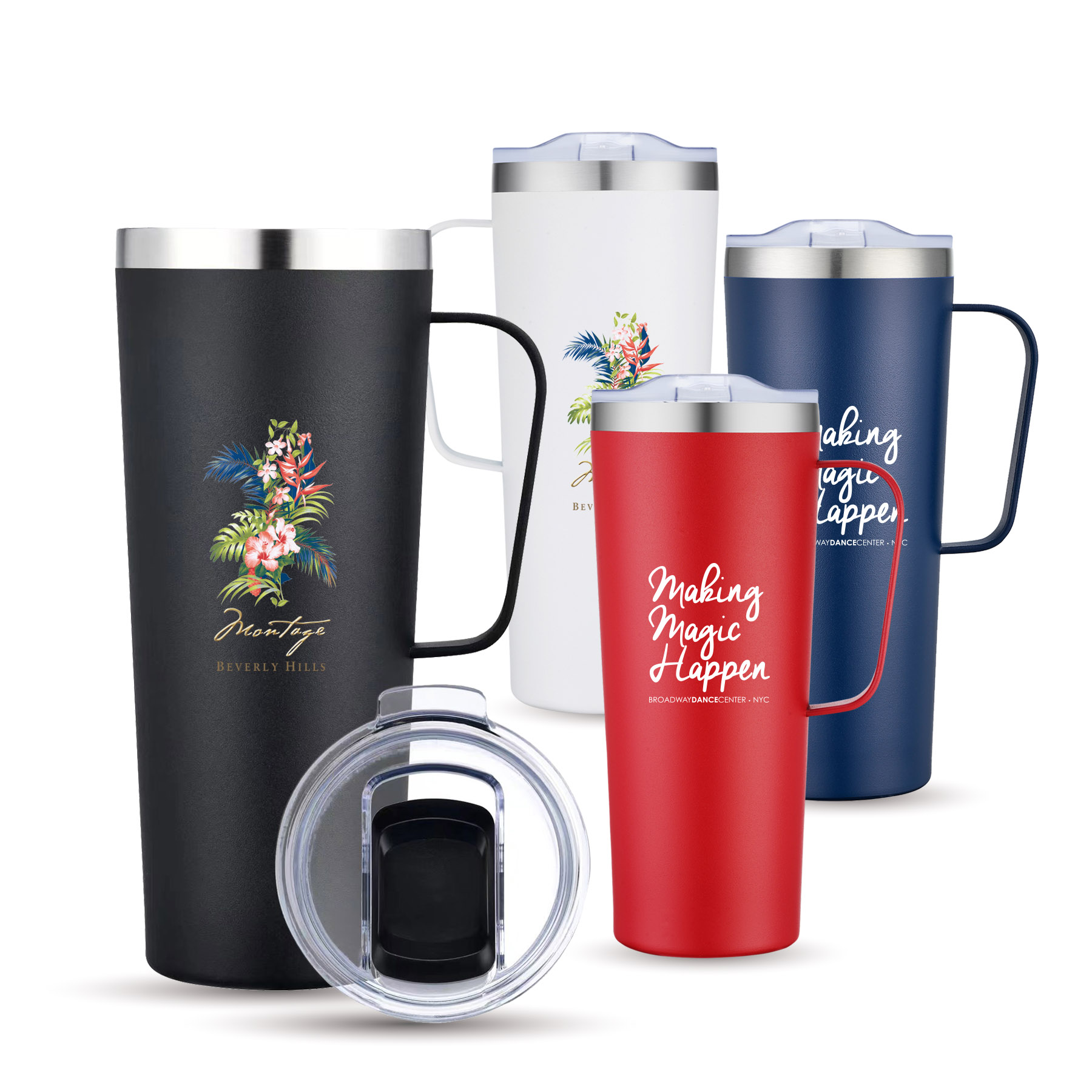 Glamping 28 oz. Double-Wall SS Vacuum Mug w/copper plating 2