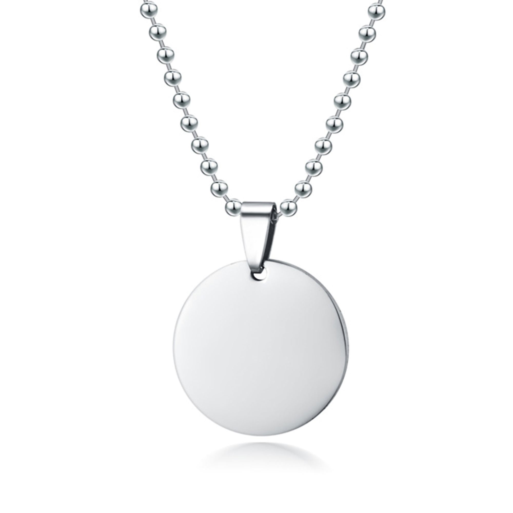 Round Metal Pet Tag 5