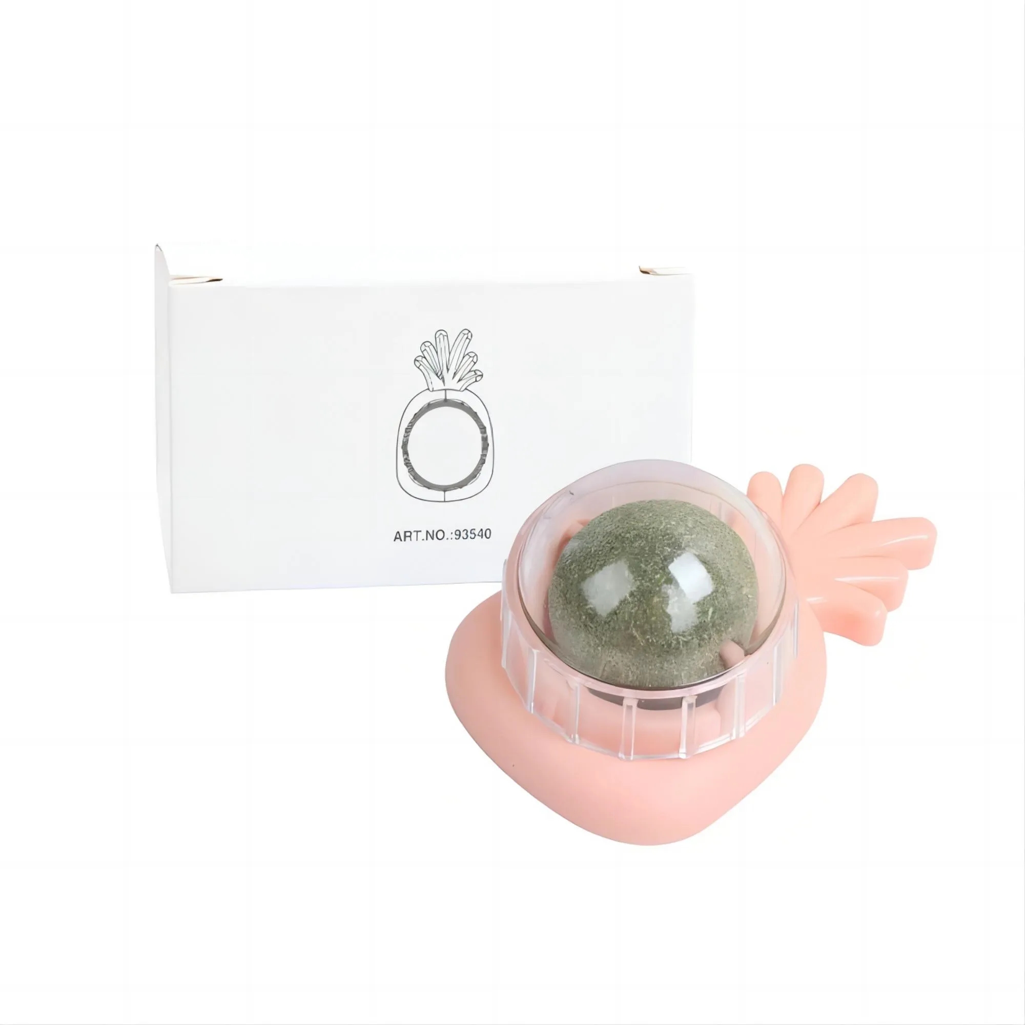 Cat Mint Spinning Ball 3