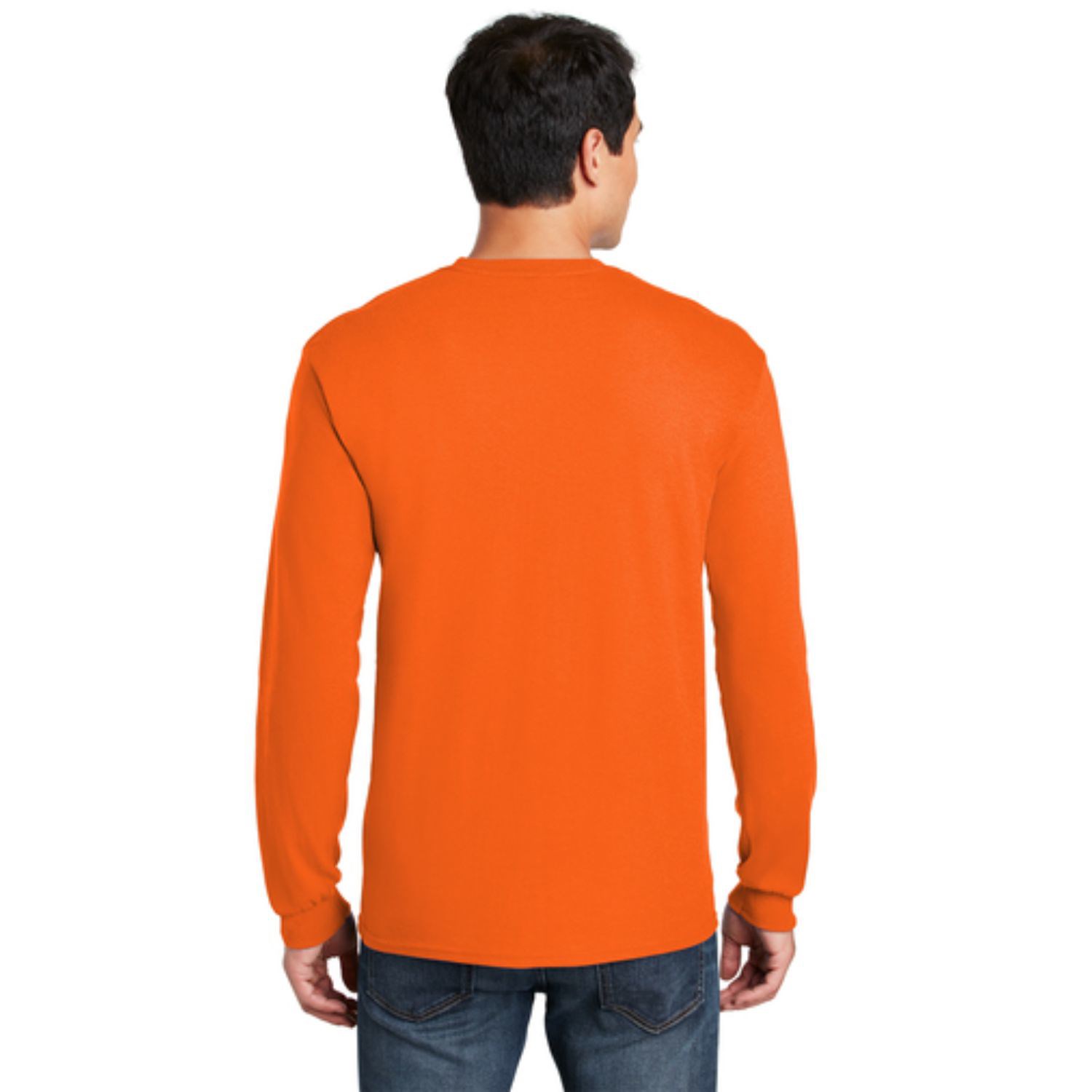 Gildan® - Heavy Cotton™ 100% Cotton Long Sleeve T-Shirt 12