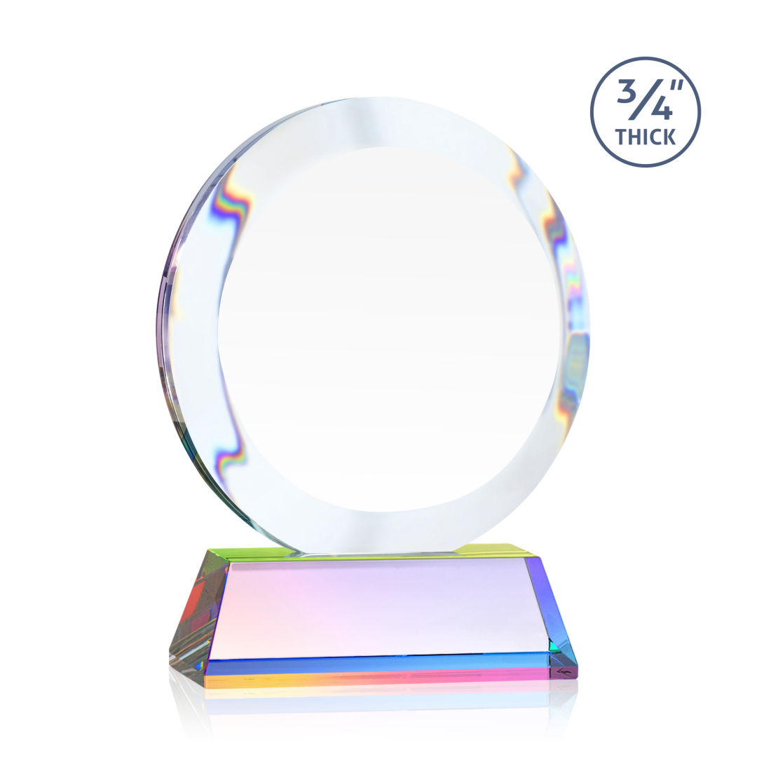 Gibralter Award on Newhaven Base - Prismatic 6