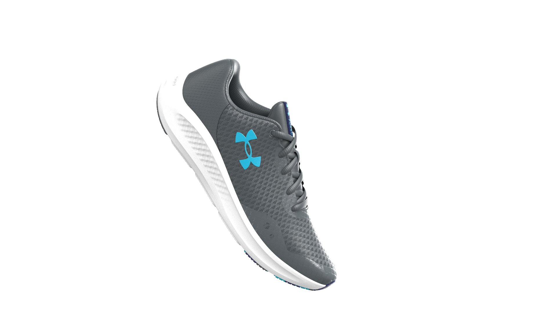 UA Charged Pursuit 3 Boys' Running Shoes 2