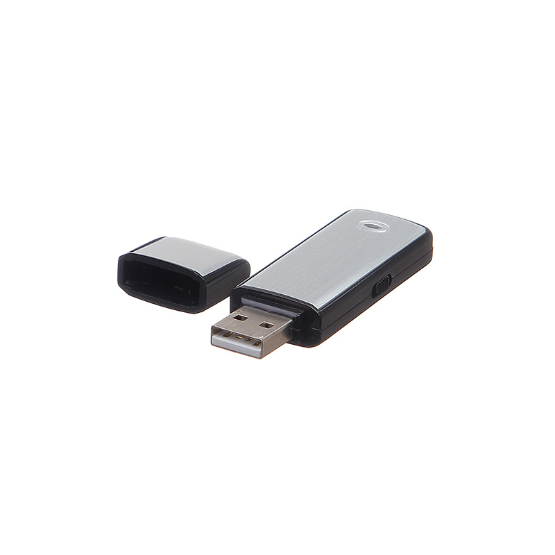 Classic Metal USB Flash Drive W/ Plastic Accents (512MB) 4
