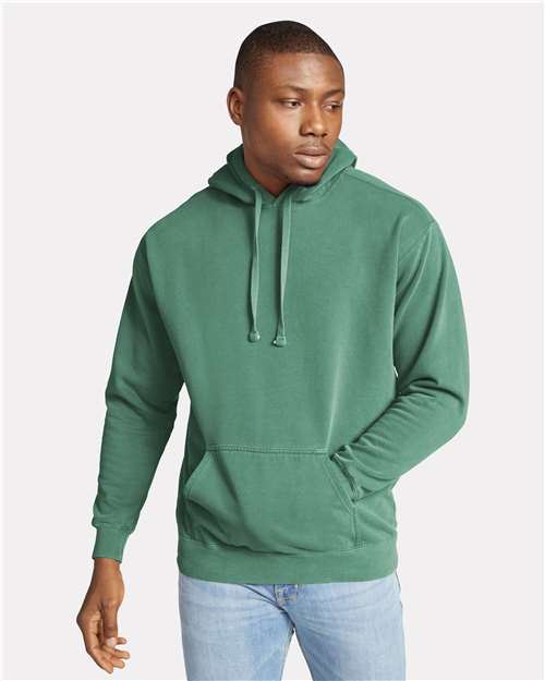 Unisex Garment-Dyed Hooded Sweatshirt - 1567 3
