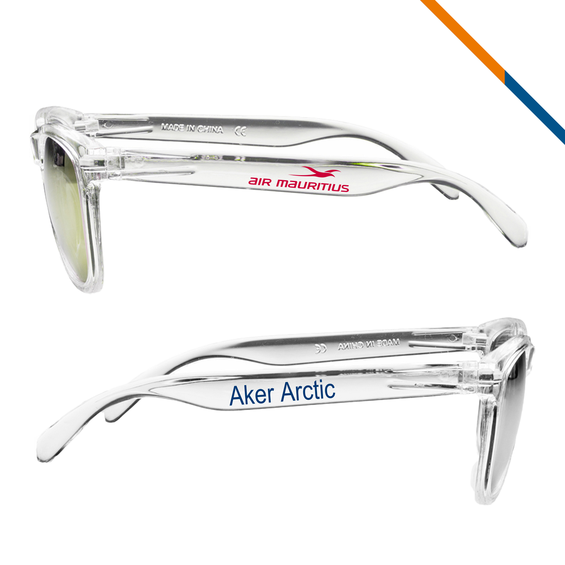 Squa Mirrored Sunglasses 6