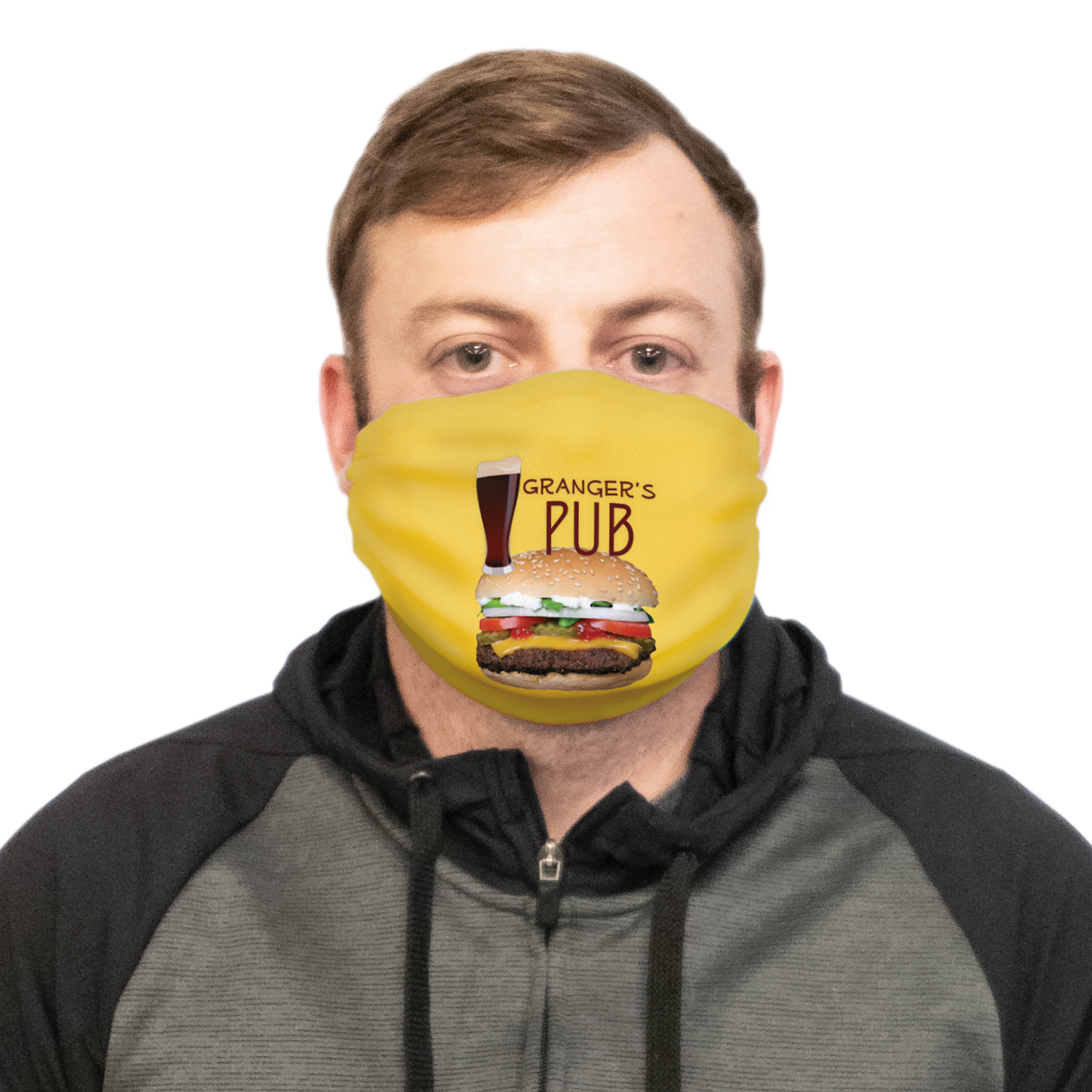 Custom Microfiber Face Cover 2