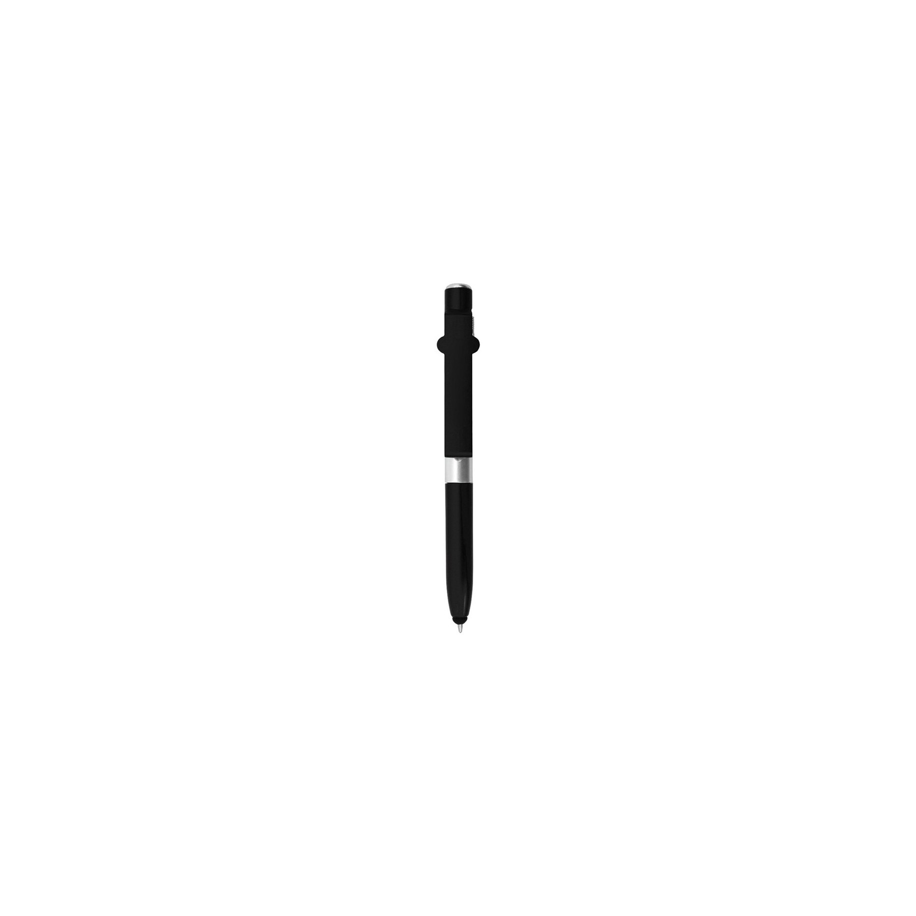 4-in-1 Ballpoint Pen with LED Light, Stylus & Built-In Phone Stand 9