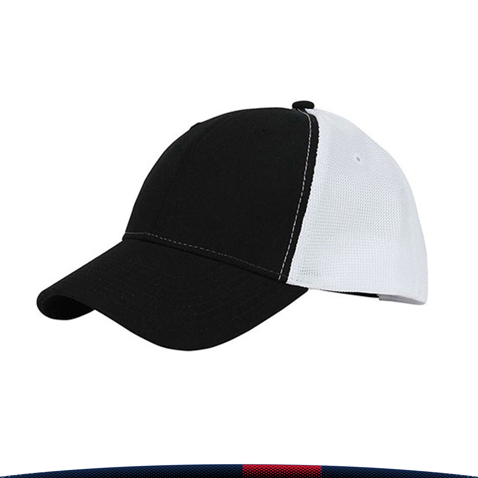 Nolichour Deluxe Brushed Cotton Twill Trucker Cap 2