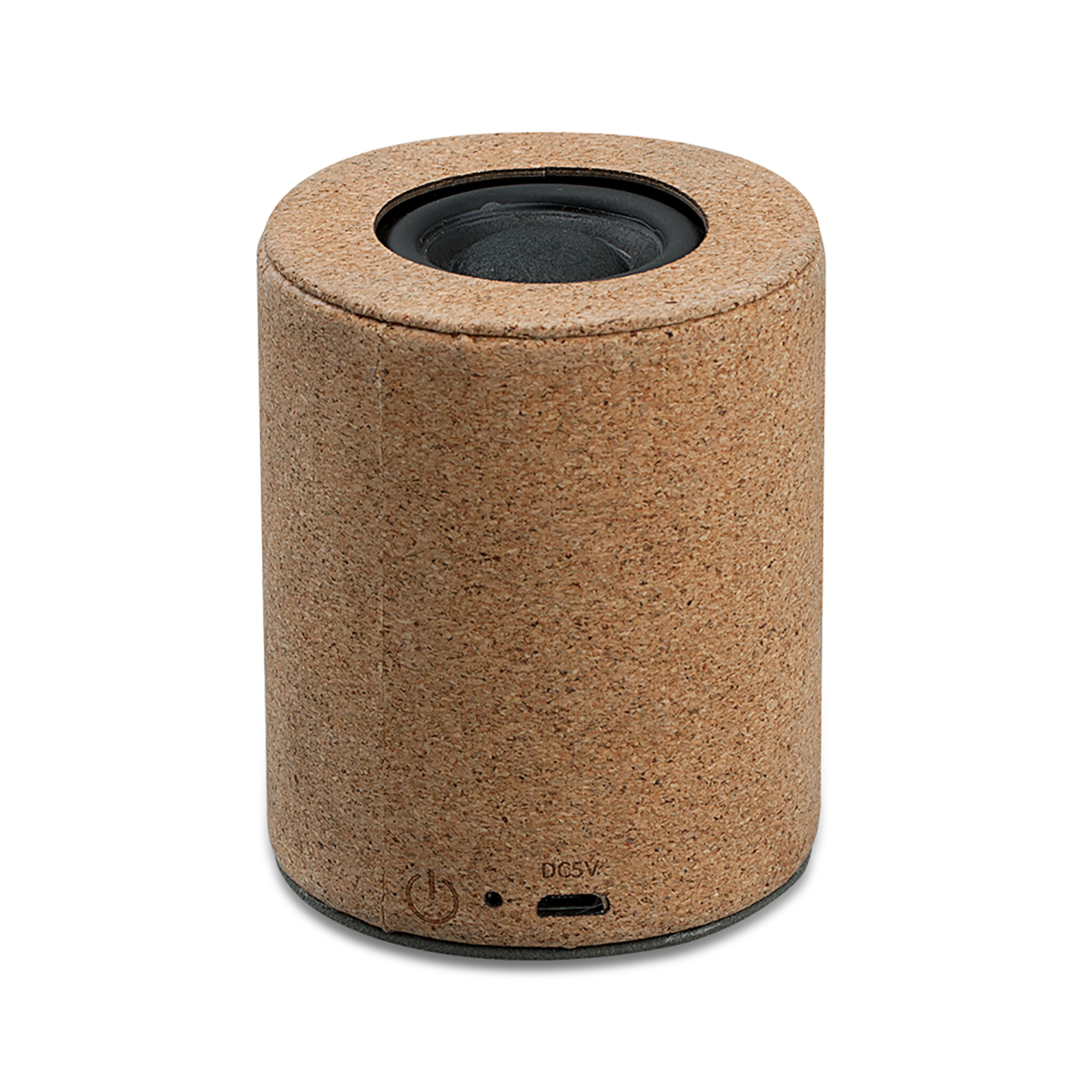 Full-Color Cork Eco-Friendly Bluetooth Speaker 5