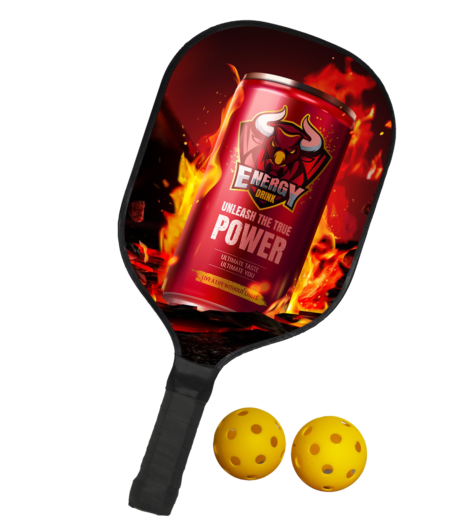 Graphite Pickleball Set (Single) 5