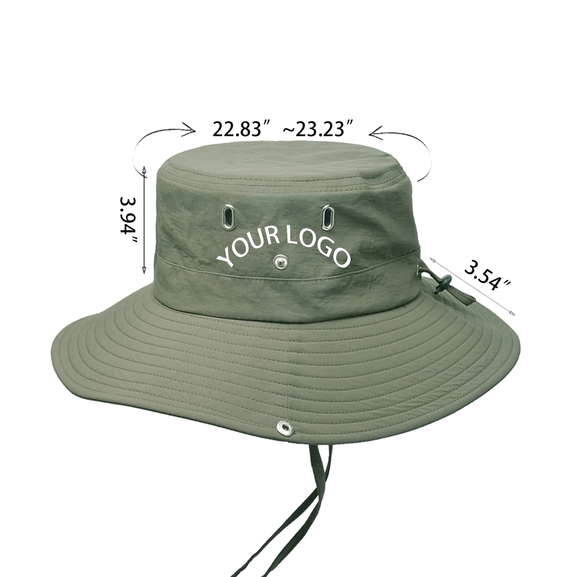 Unisex All-Angle Sun Protection Outdoor Hat 3