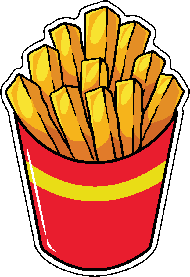 Stock Shape 1/4" Acrylic Magnet - USA Made