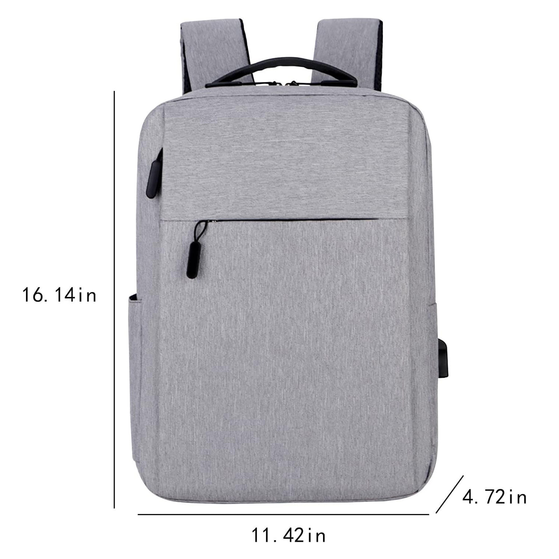 Men's 15.6" Laptop Backpack for Travel 2
