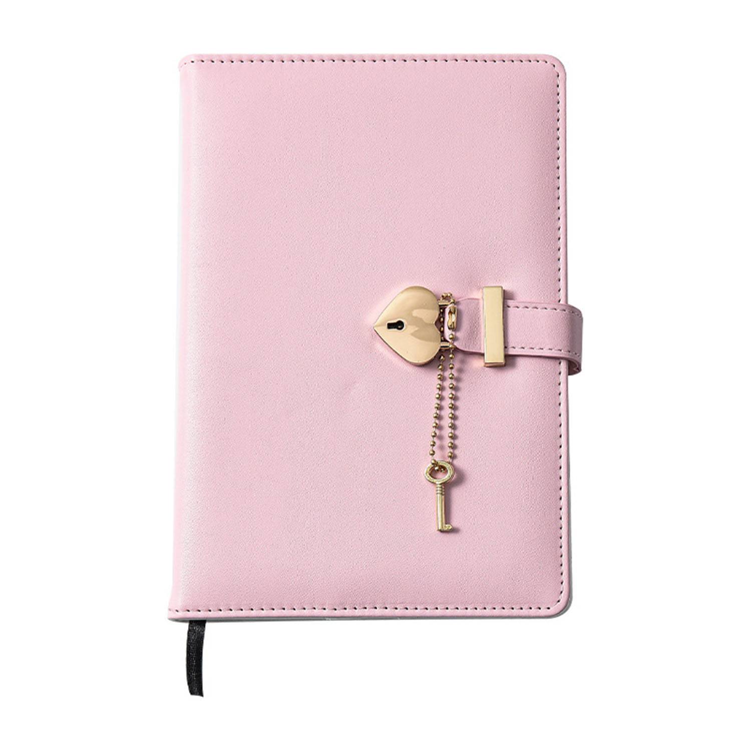 PU Notebook with Password Love Lock 2