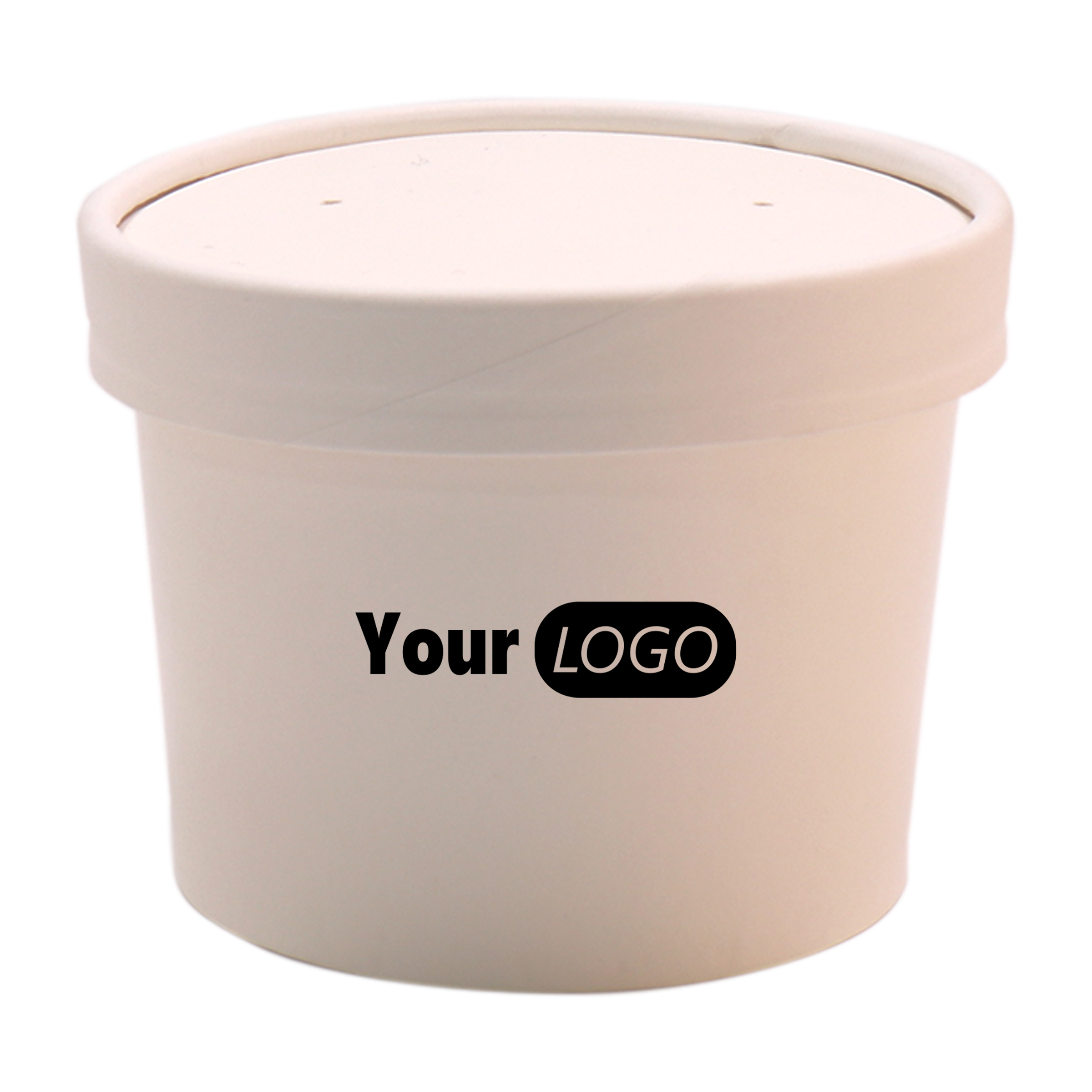 8Oz Disposable Covered Food Paper Bucket 2