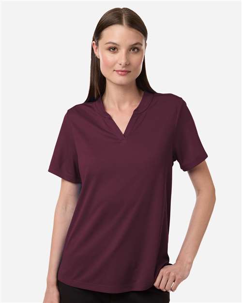 Women's Nova Performance Pique Polo - CE108W 80