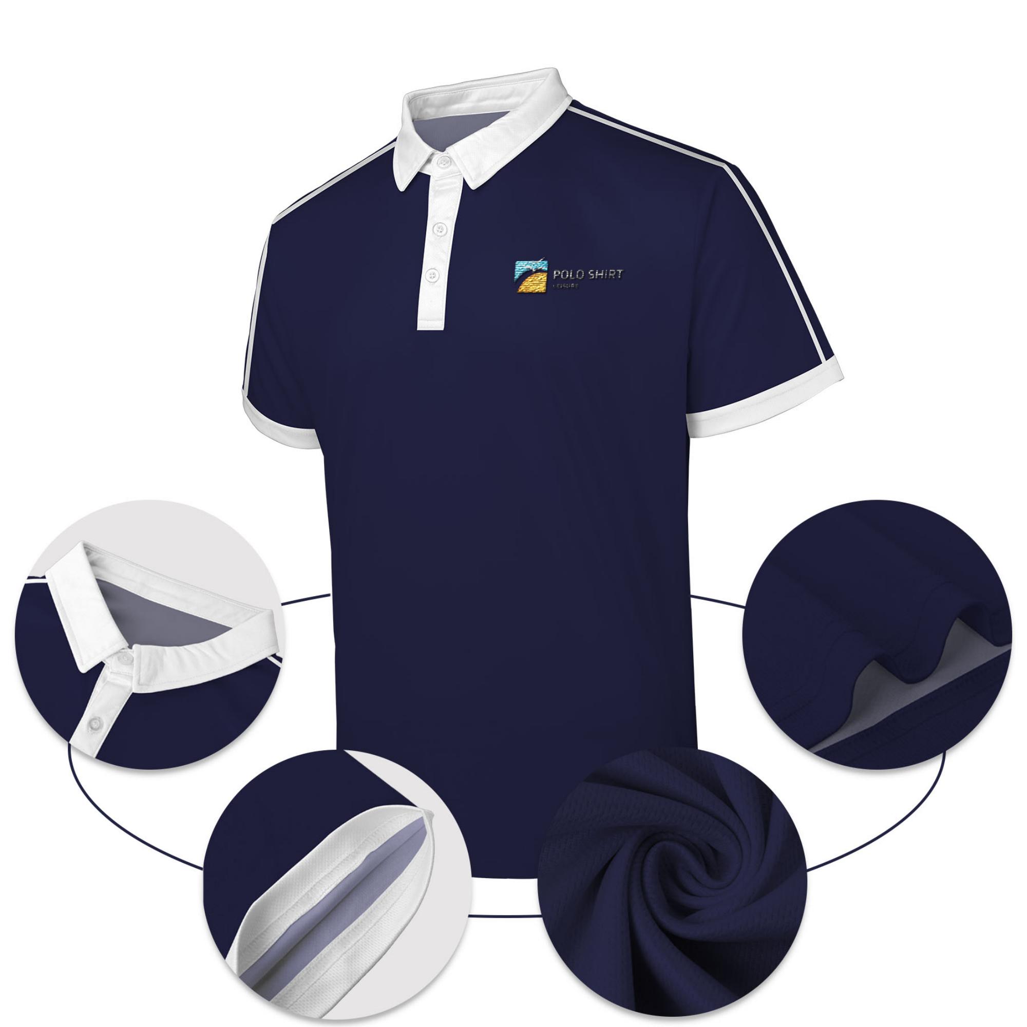 MOQ 10pcs Quick-Dry Team Polo 3