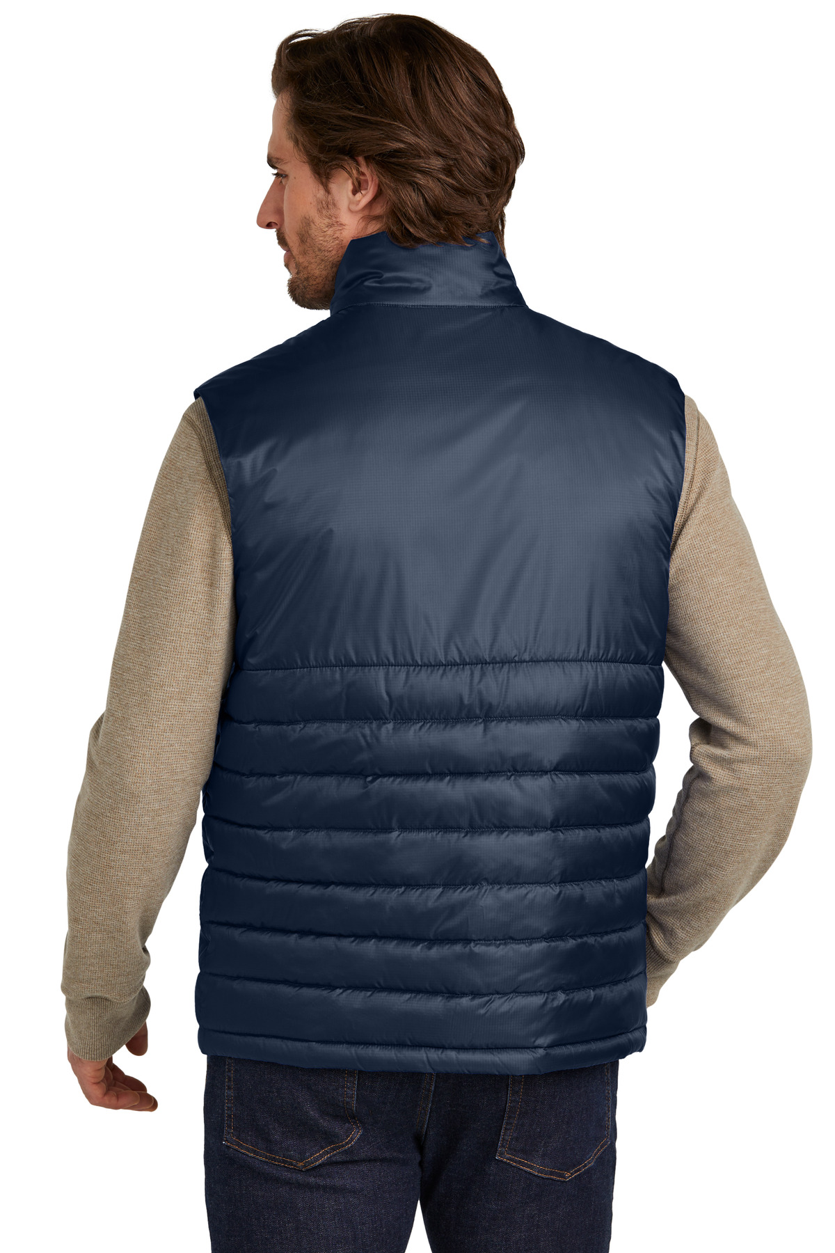 Eddie Bauer Quilted Vest EB512 12