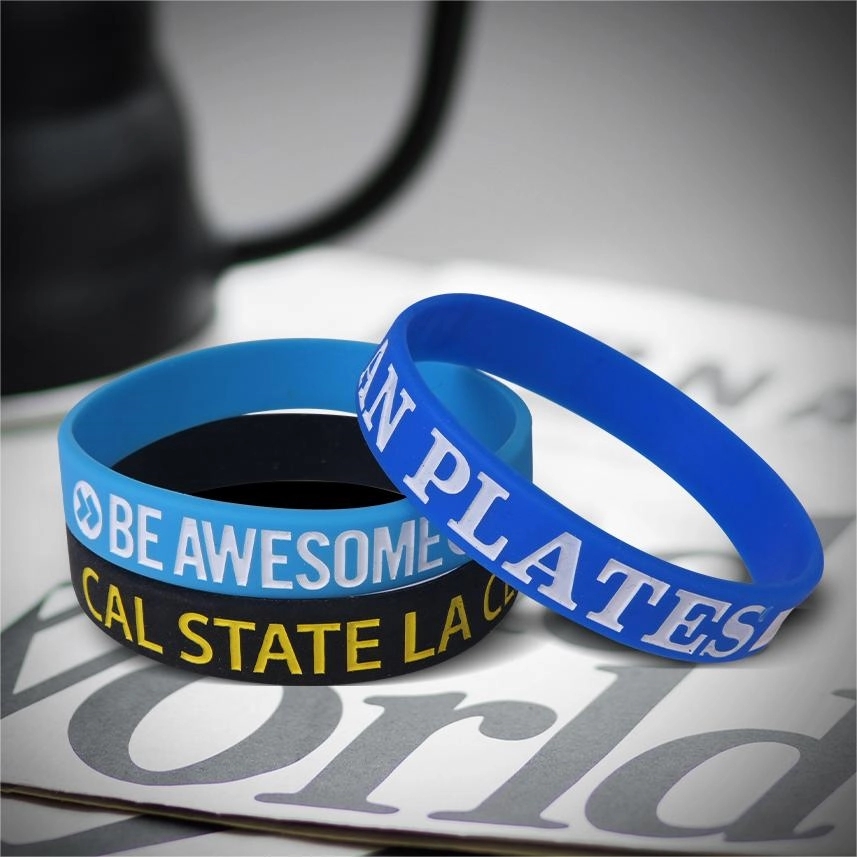 Silicone Wristband (Debossed) 3