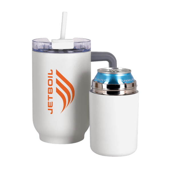 Key West 22 oz SS Travel Mug w/Can Cooler 252
