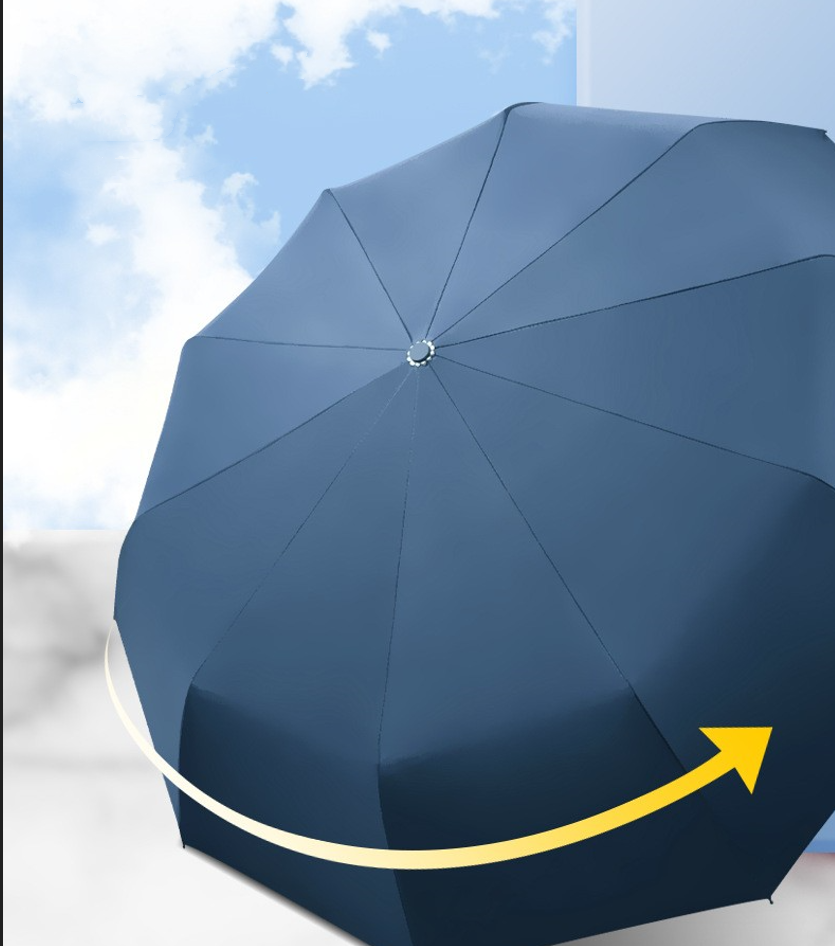 LED light vinyl sunscreen umbrella 4