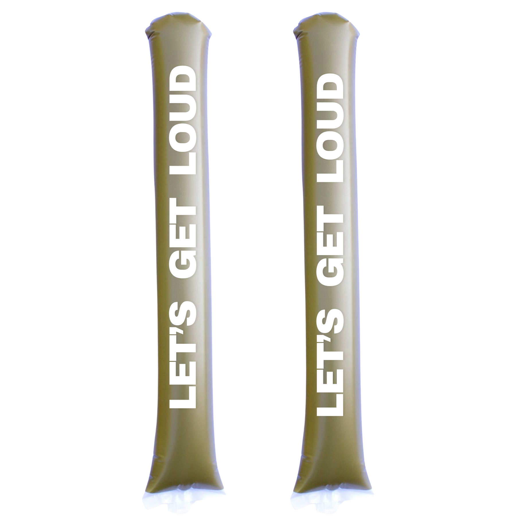 Rush BamBams Flat Pair/Bulk Pk/Includes Straw/No Polybag (23.5"x4.25") 37