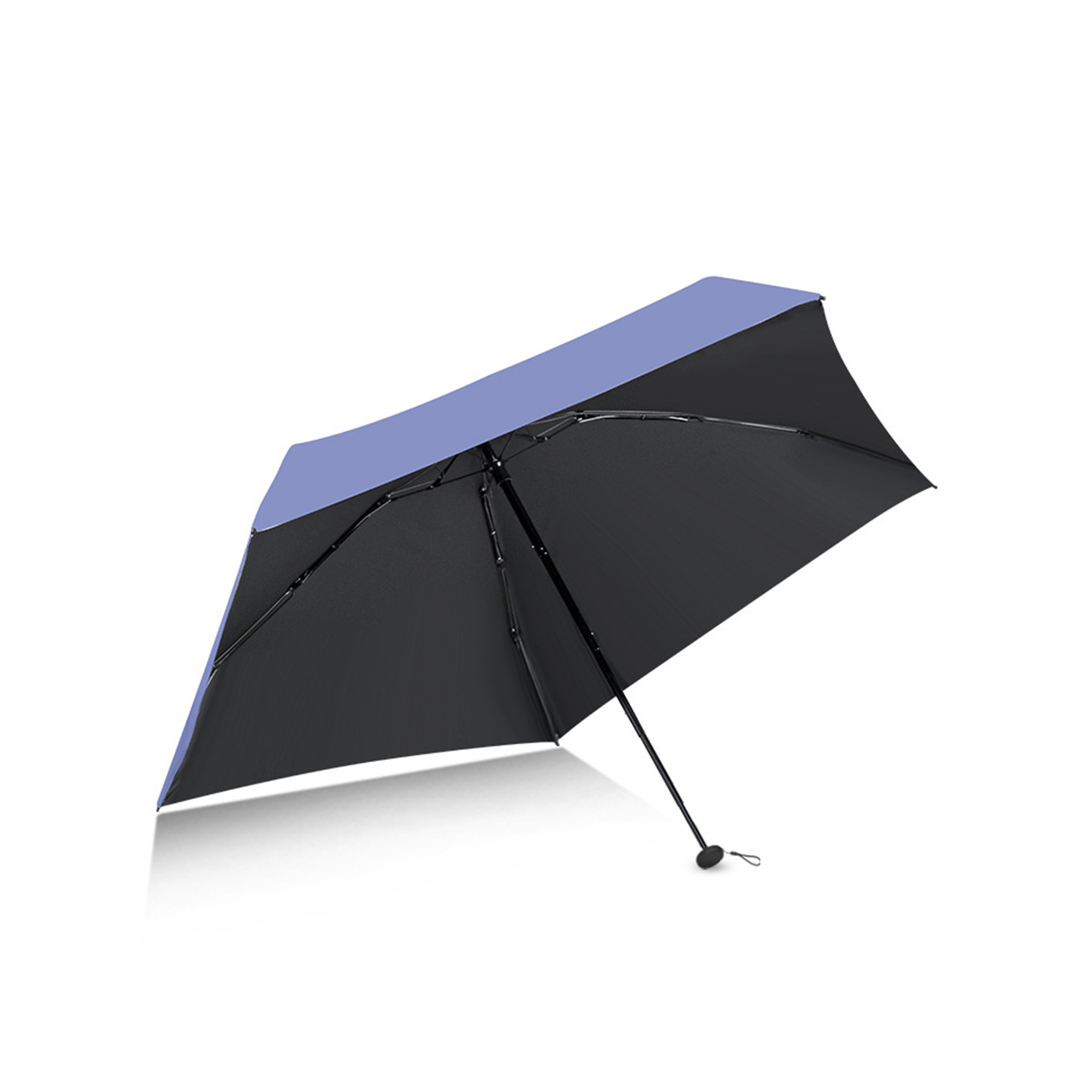 Mini Five Fold Vinyl Sun Umbrella 5