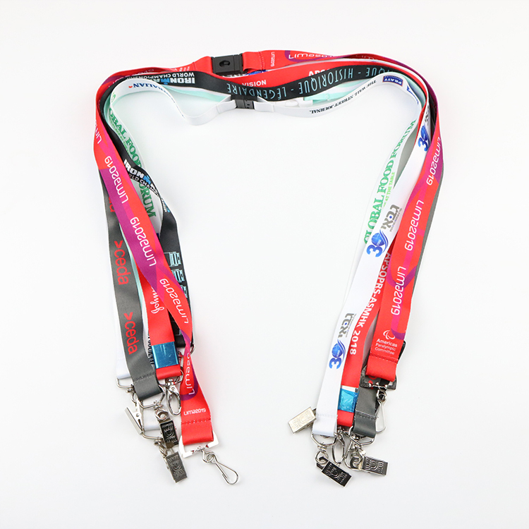 Double Ended Attachment Lanyards 4