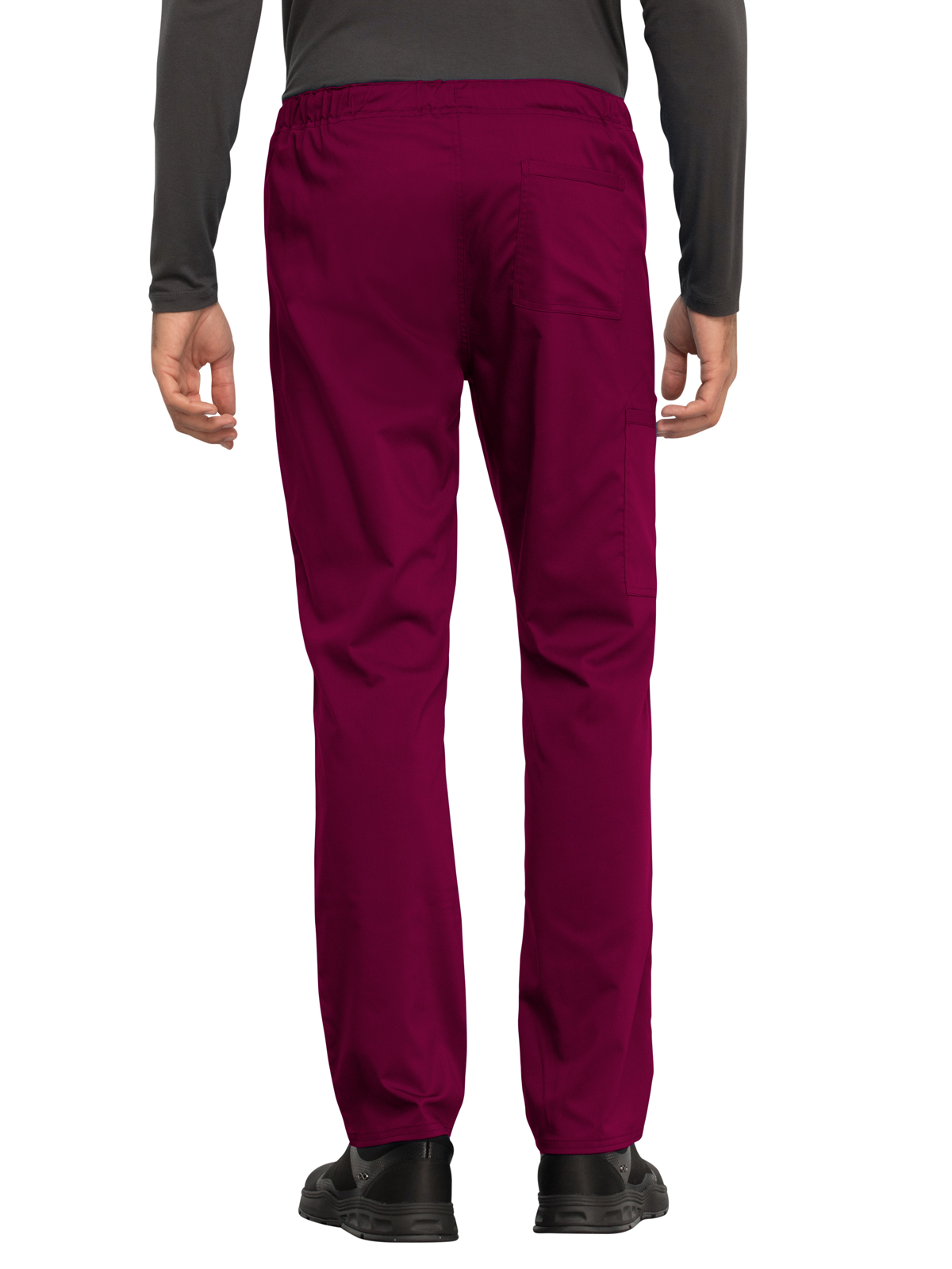 Cherokee - Workwear Revolution - Unisex 4-Pocket Tapered Leg Drawstring Pant 12